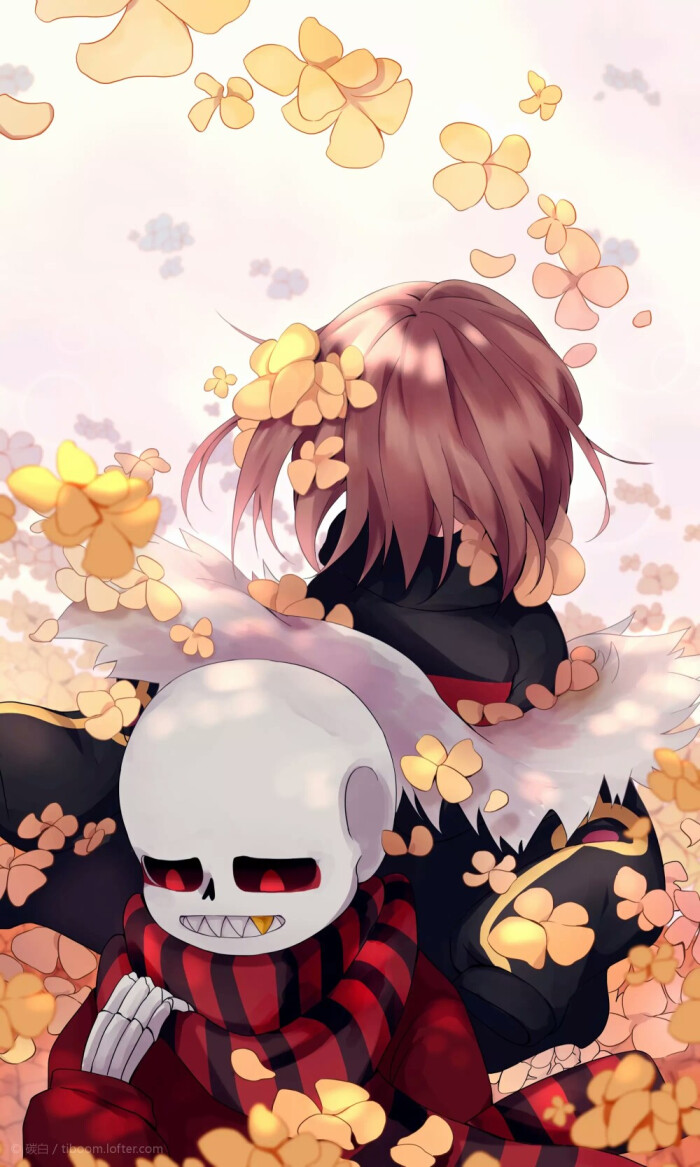 繁花落尽frowerfellfellxfrisk