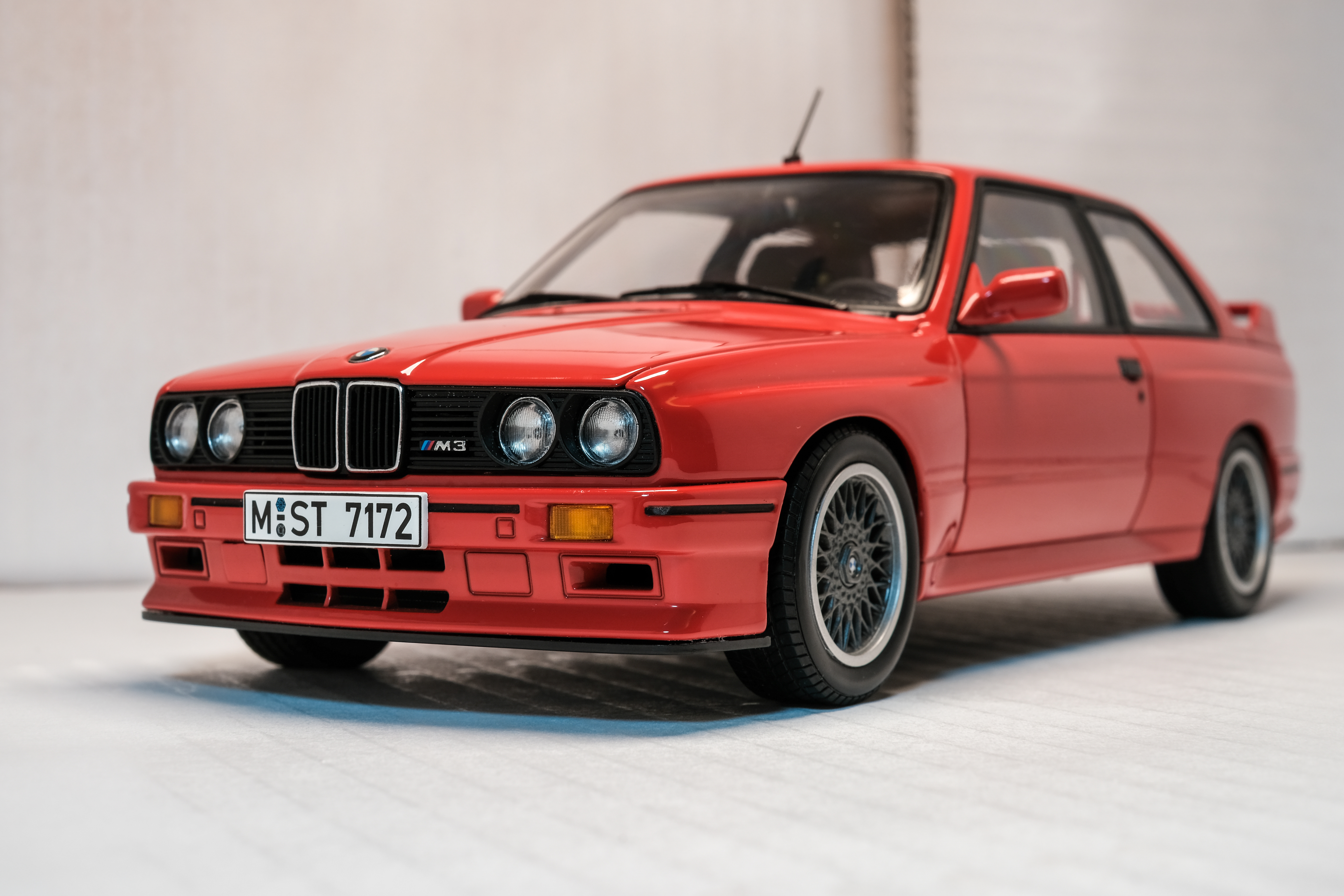 无法复刻的经典:autoart bmw e30 m3