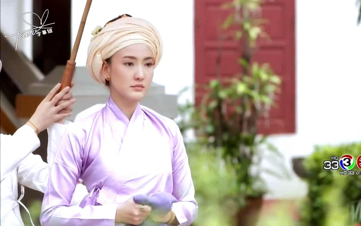 taew与mark主演的泰剧《城之源》,上演了公主与王子的