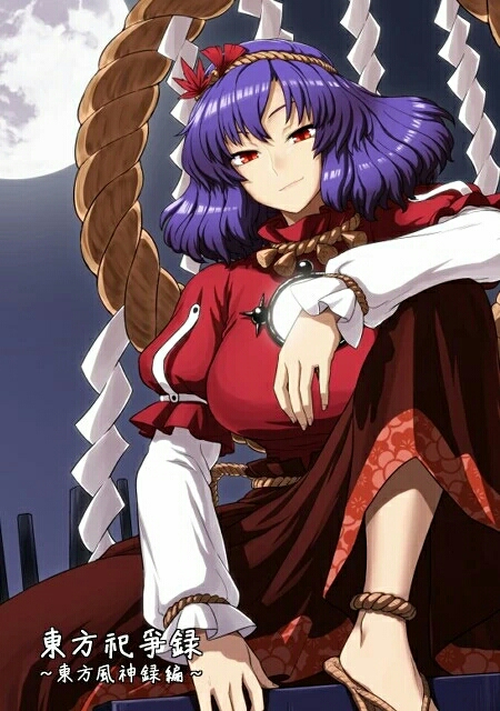 动漫人物壁纸·八坂神奈子