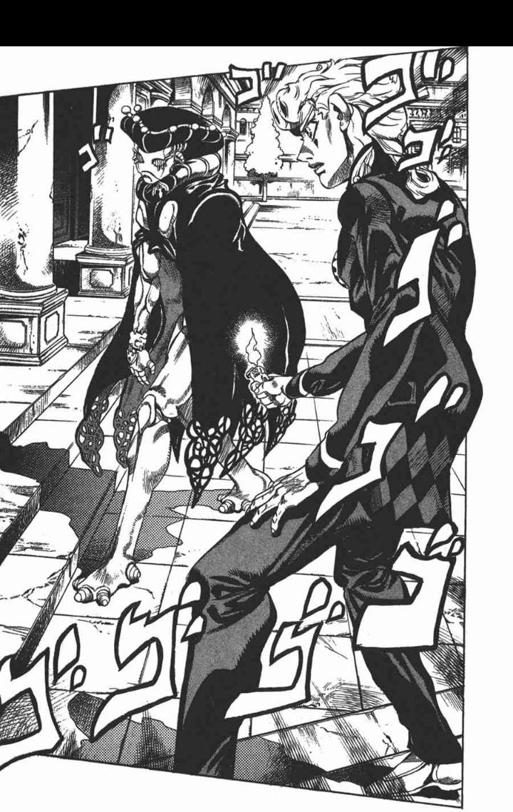 jojo的奇妙冒险黄金之风漫画插图