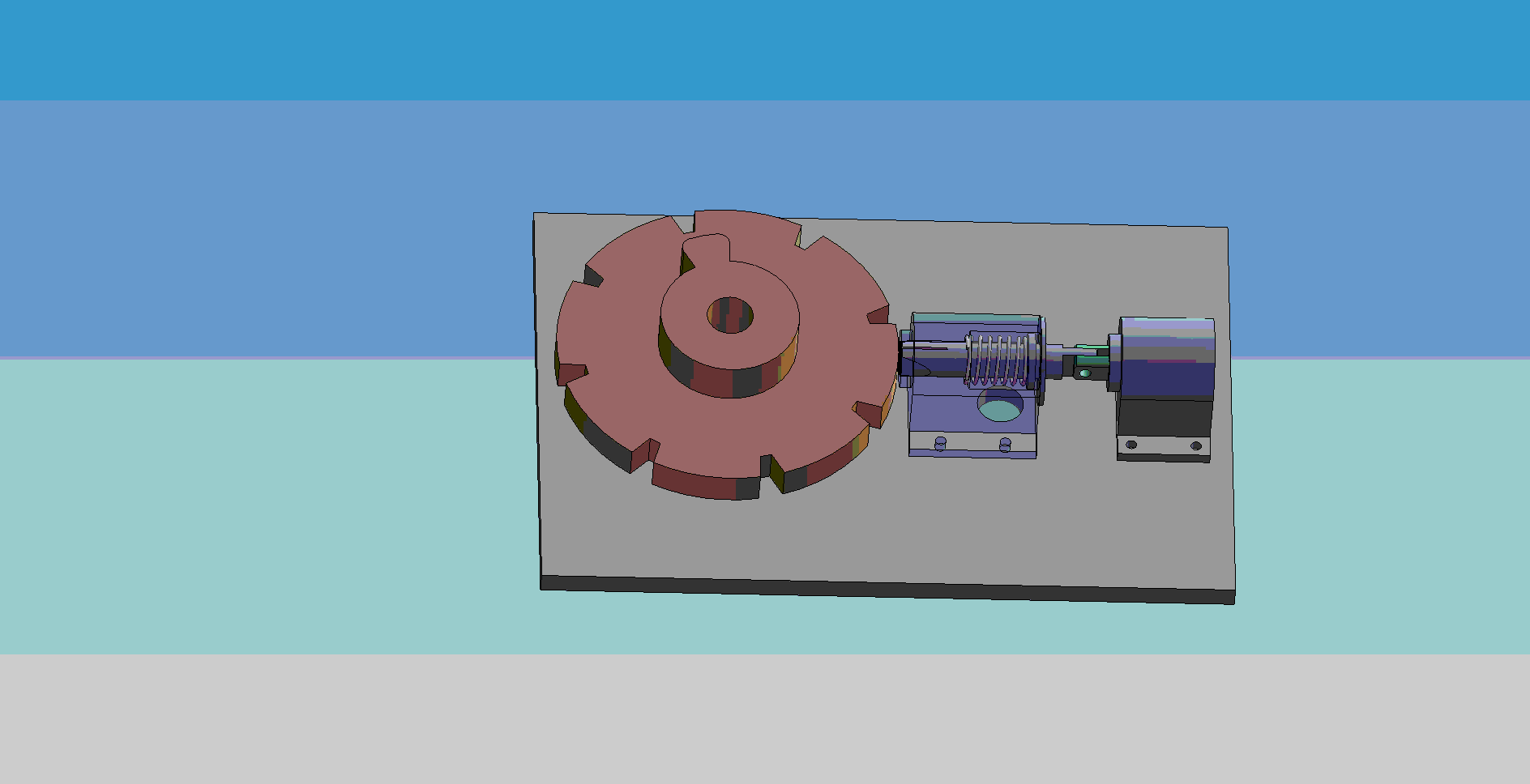 精美的机械设计结构动图,你认识几个呢?
