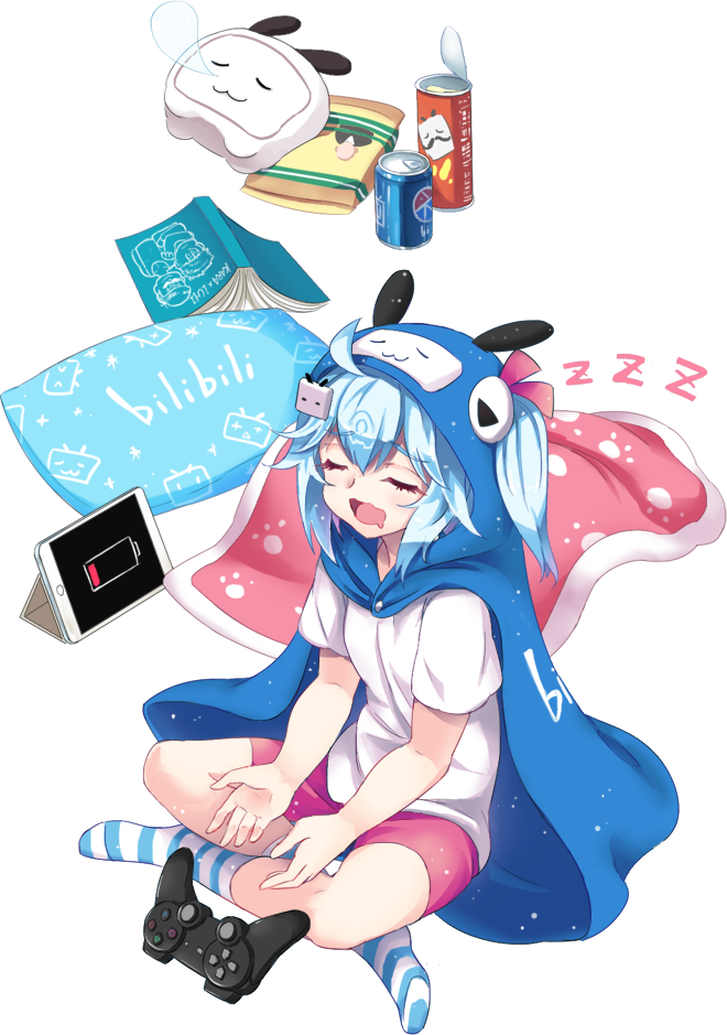 分享第二十六波(bilibili:2233娘) 这一期是22娘和33娘,作为b站看板娘
