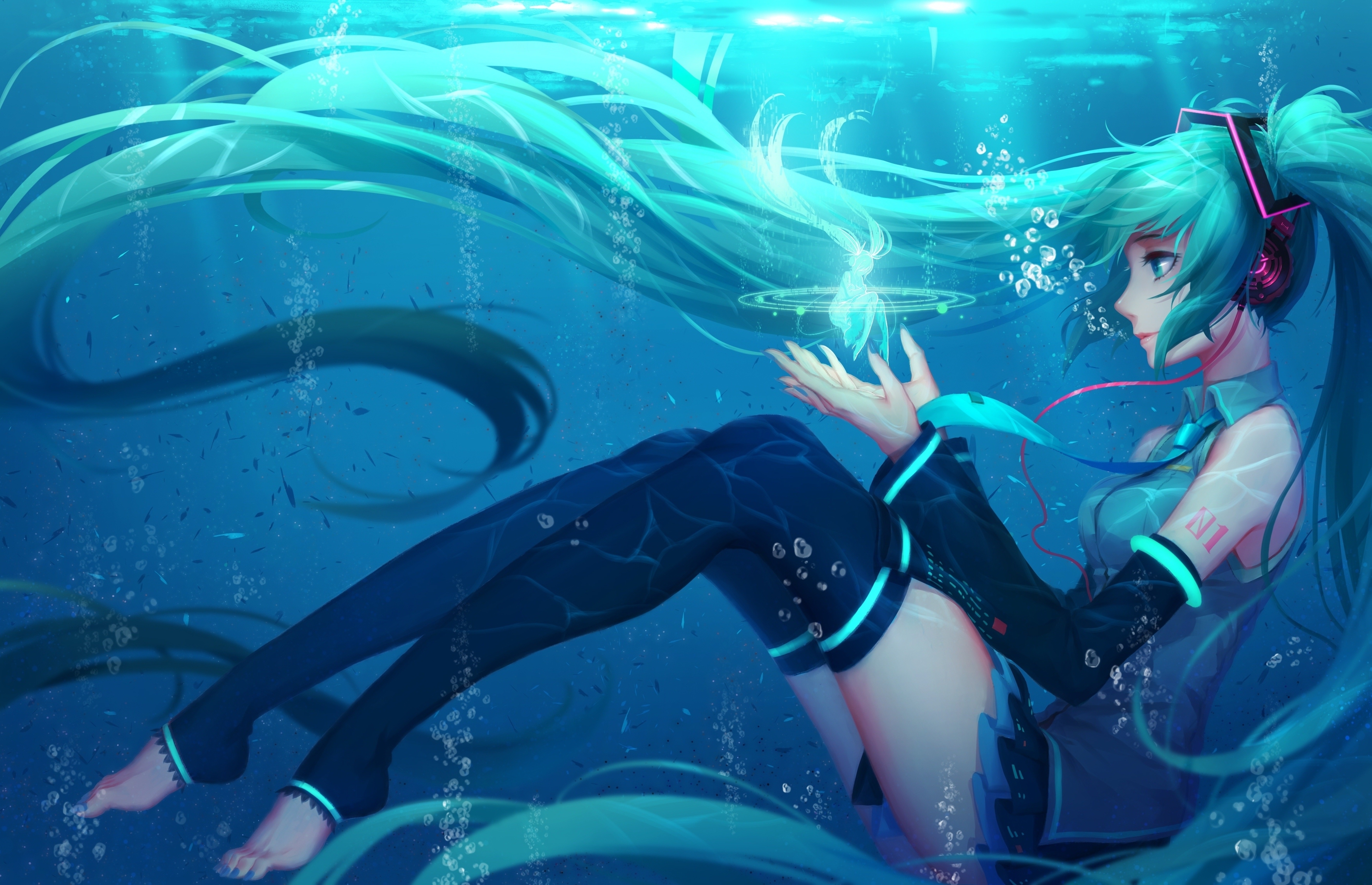 初音精美壁纸合集 (21)20p