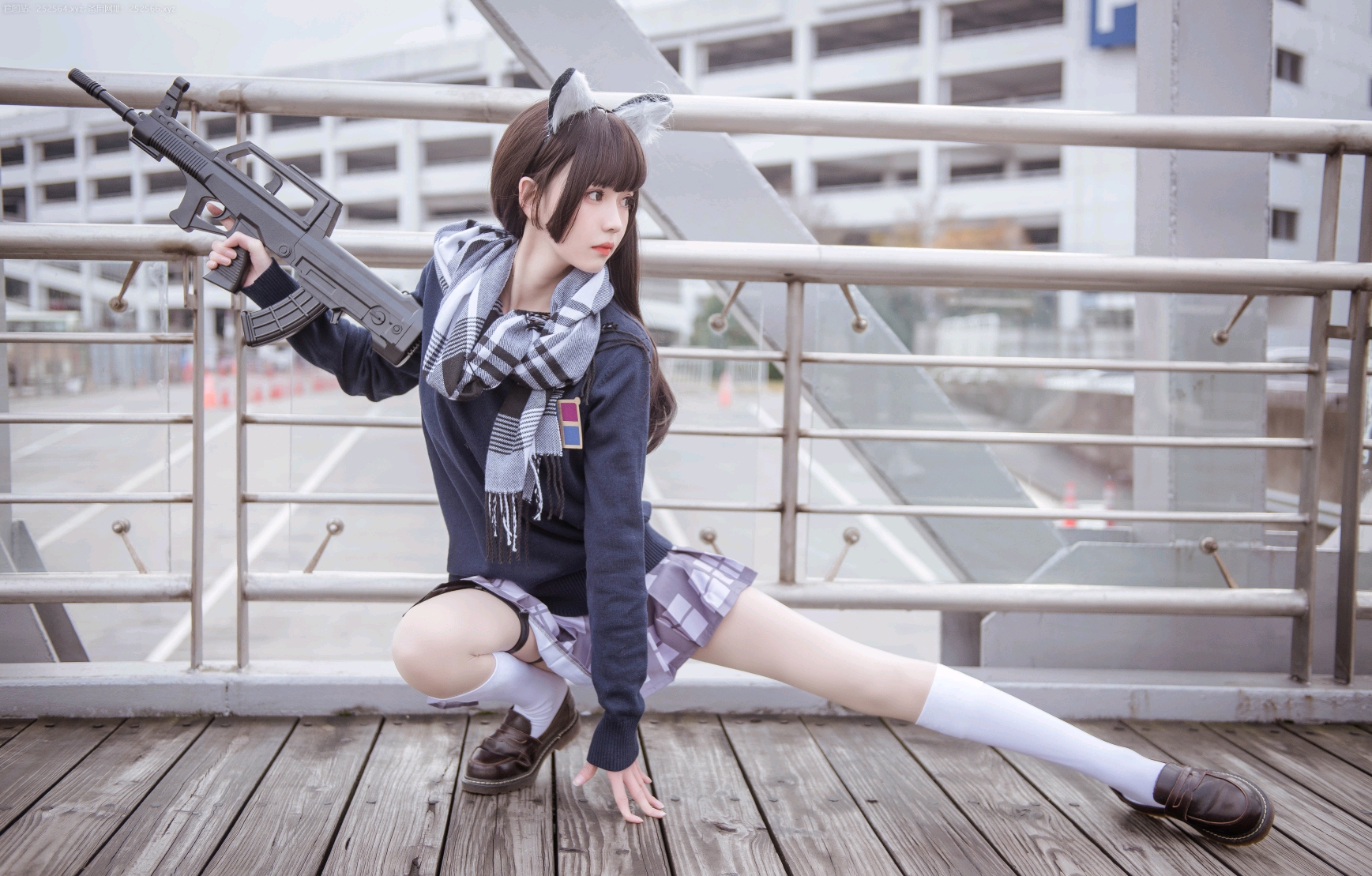 小姐姐cosplay 少女前线 95制服