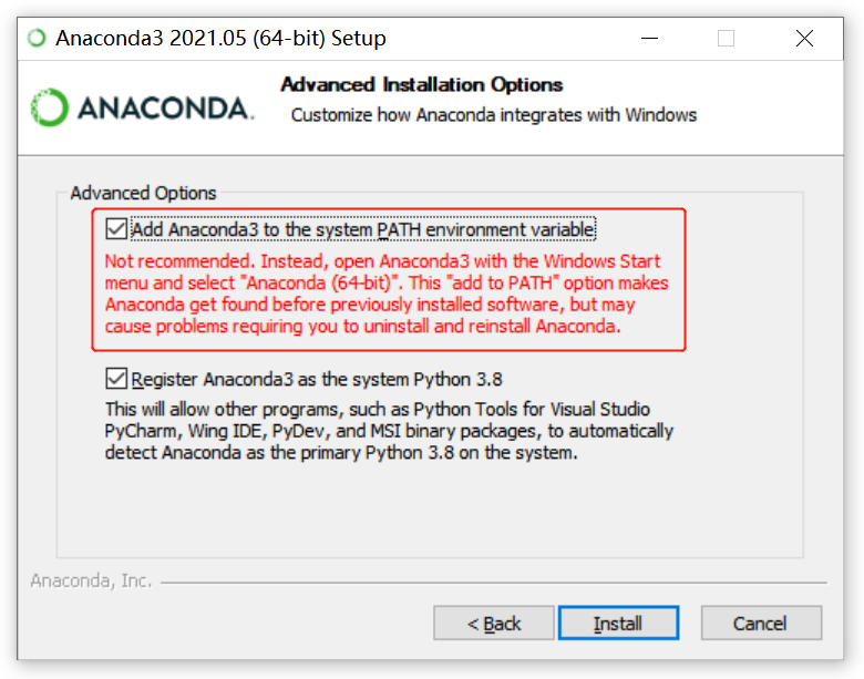 pytorch 环境配置教程 anaconda 安装 软件包与镜像源配置