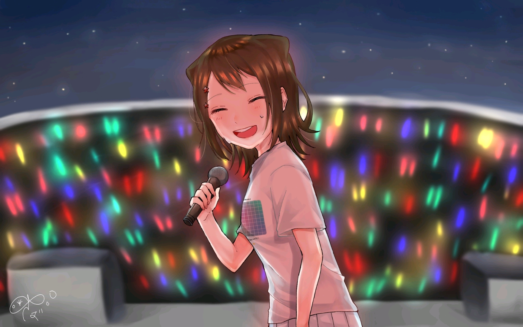 户山香澄③