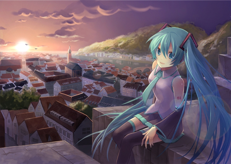 初音未来壁纸