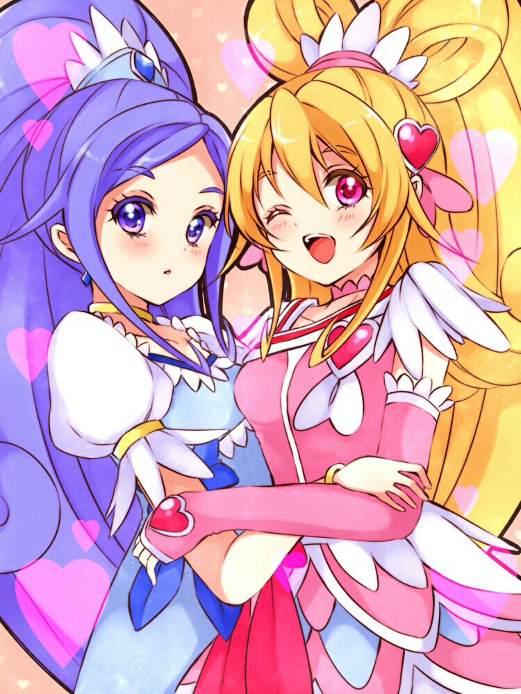 光之美少女单人系列壁纸:特别版4