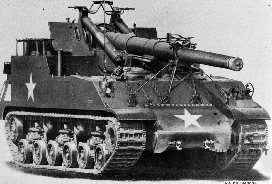 装甲纷争车辆介绍番外篇-t92自行火炮