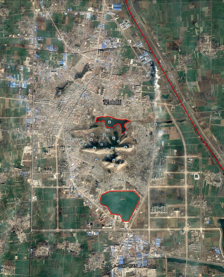 2020泰安市各个市区G_泰安市地图(3)