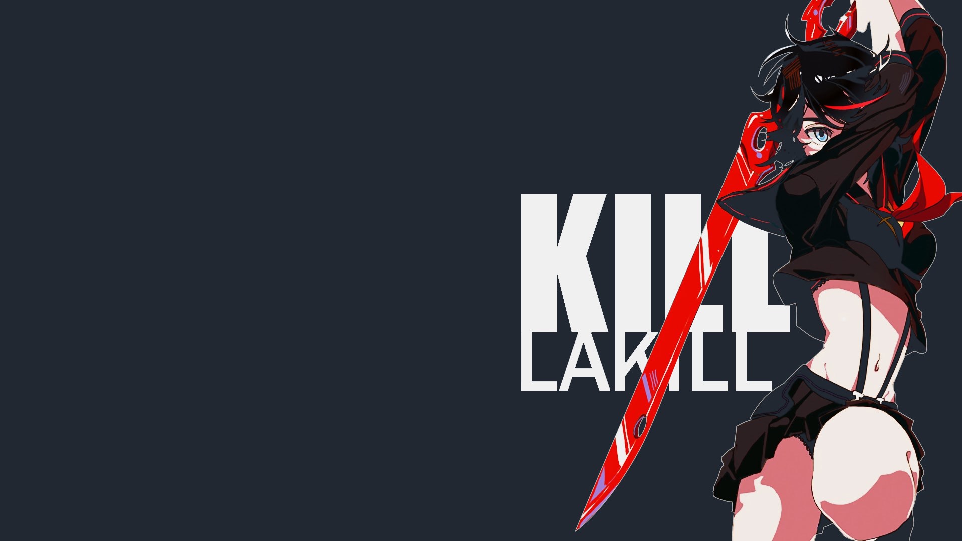 斩服少女 kill la kill 缠流子 壁纸(1)
