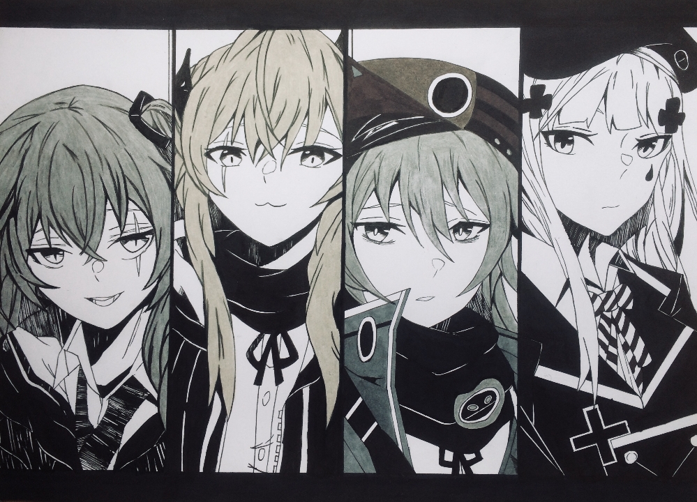 少女前线 HK-416专辑(二)