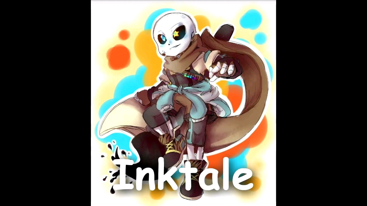 ink sans(是这样打的吧?)