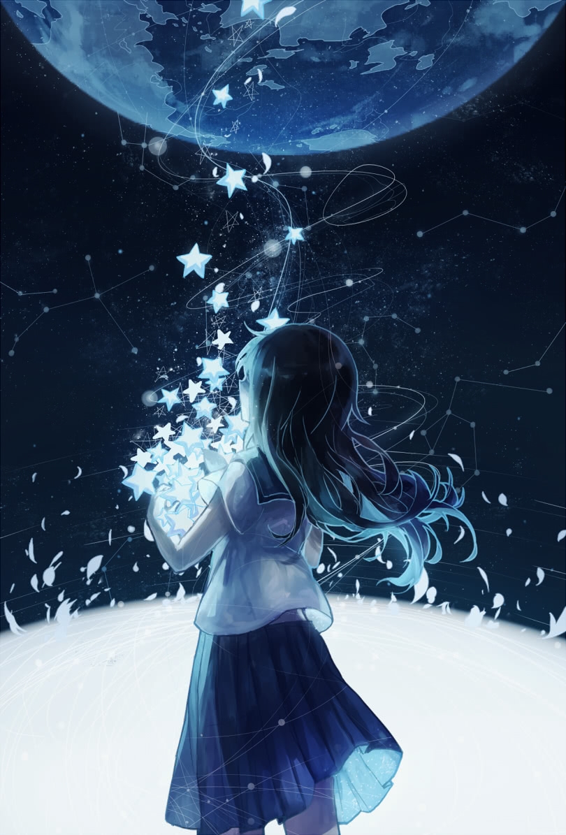 星空下的思念1