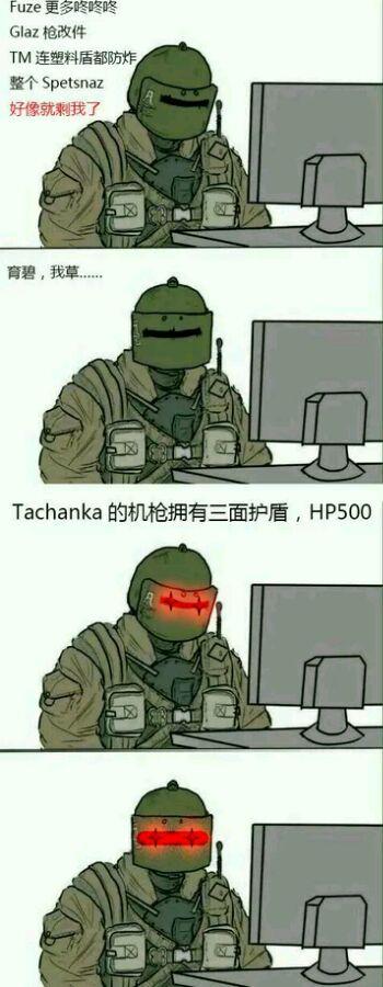 萌新向彩虹六号干员介绍及思路第四期:spetsnaz(俄罗斯)防守方干员