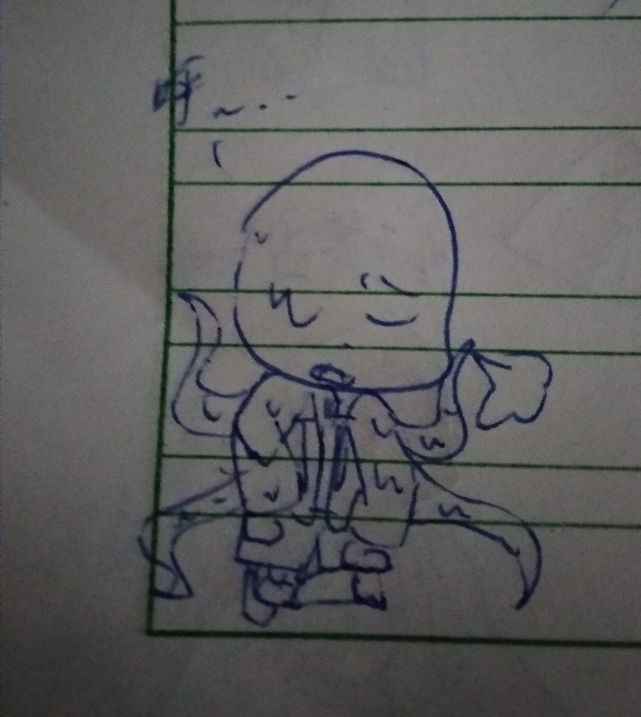 (dreamtale)dream变小了