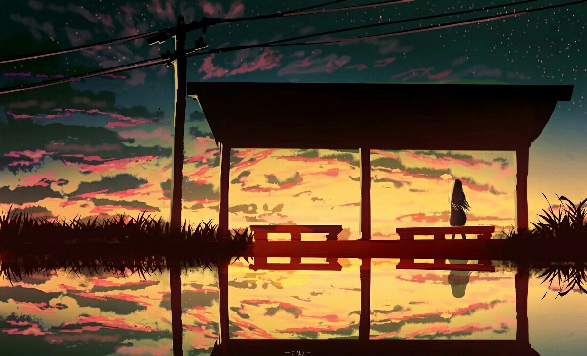 p站动漫,游戏,原创插画风景壁纸美图搬运分享(102)