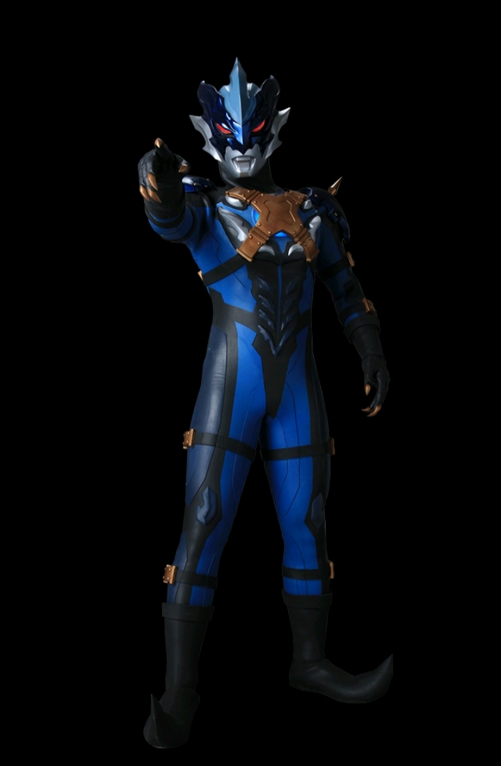 泰罗之子--泰迦!2019新世代奥特曼!