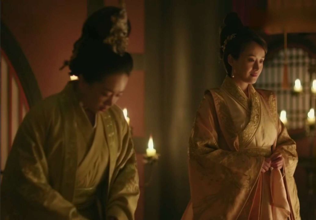 《知否》中沈皇后刘贵妃同框比美!现实中一个嫁豪门一个嫁海归