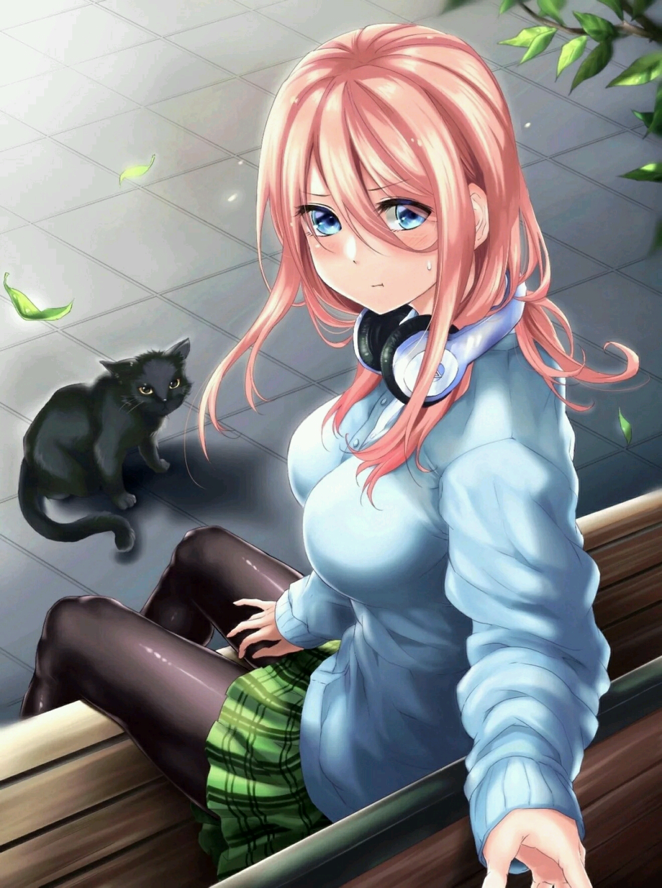 三玖是天!竖屏高清壁纸究级美丽的动漫(3.5)三