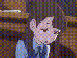 小魔女学园亚可表情包14