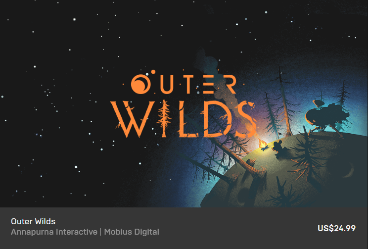 《outer wilds》 星际拓荒
