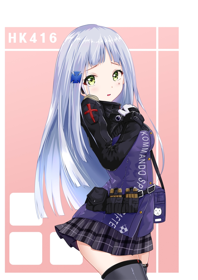 少女前线hk416专辑