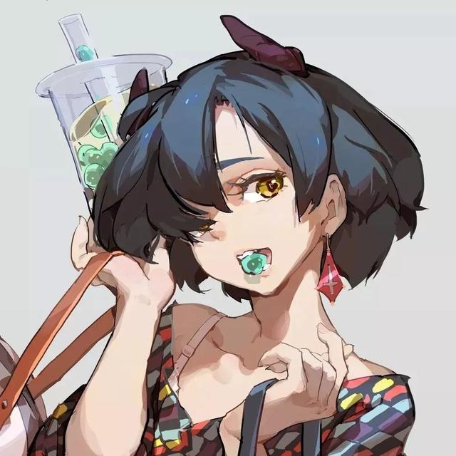 画风超赞,小姐姐这样上班又甜又酷!