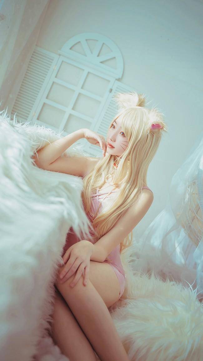 英雄联盟阿狸cosplay cn:阿八八八w
