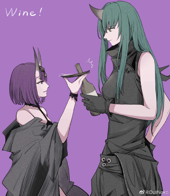 明日方舟同人图片包括壁纸头像情头还有明日方舟fgo