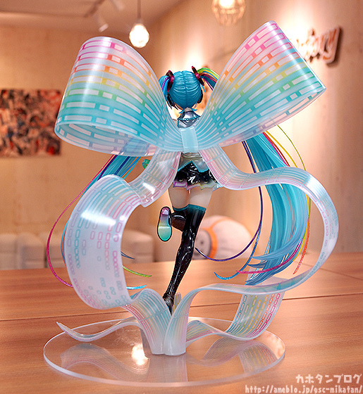 gsc「初音未来 10th anniversary ver」官博介绍