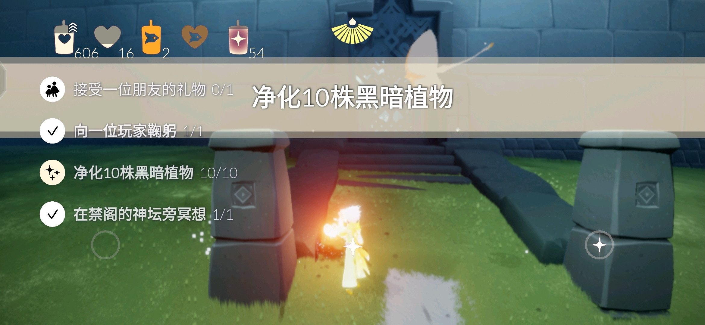 净化十株黑暗植物