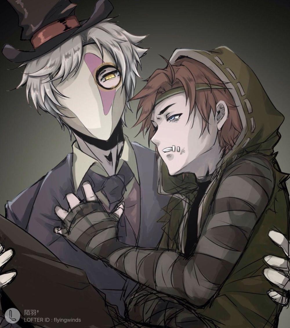 【第五人格】杰佣(循环梦境)(4)(完结)不想只能在梦里……拥抱你。