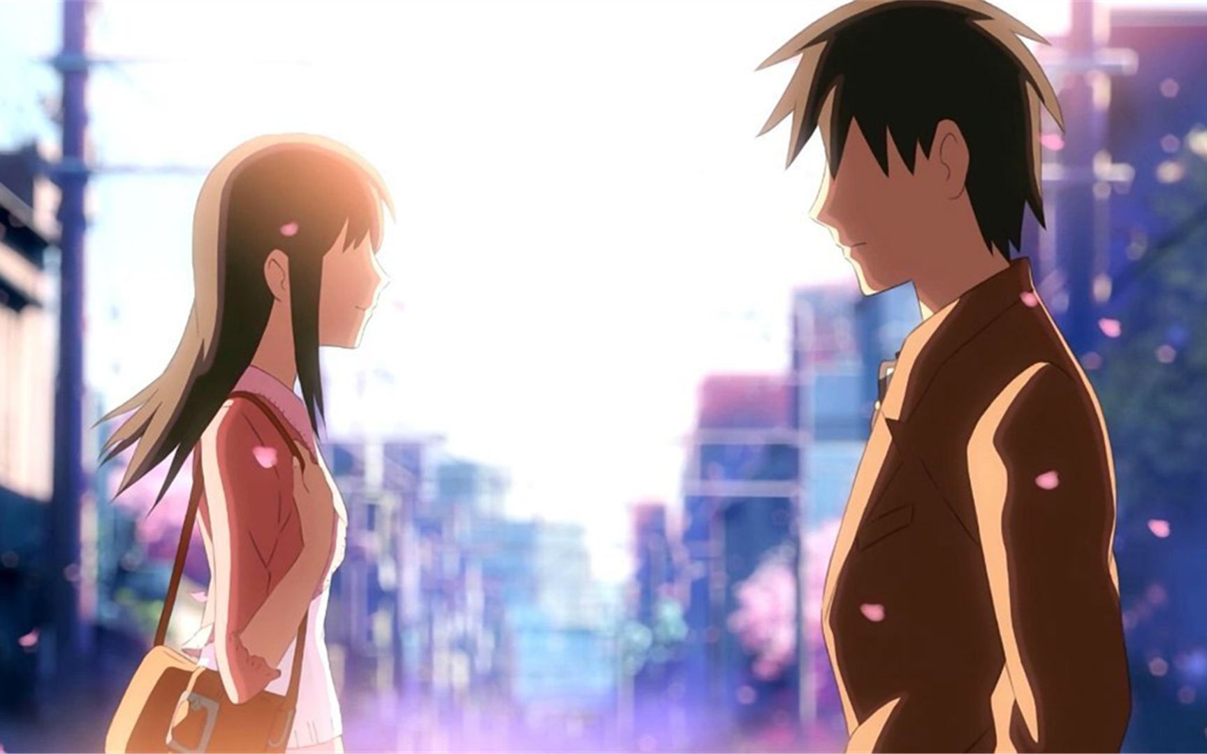 秒速五厘米:听说樱花飘落的速度是每秒五厘米