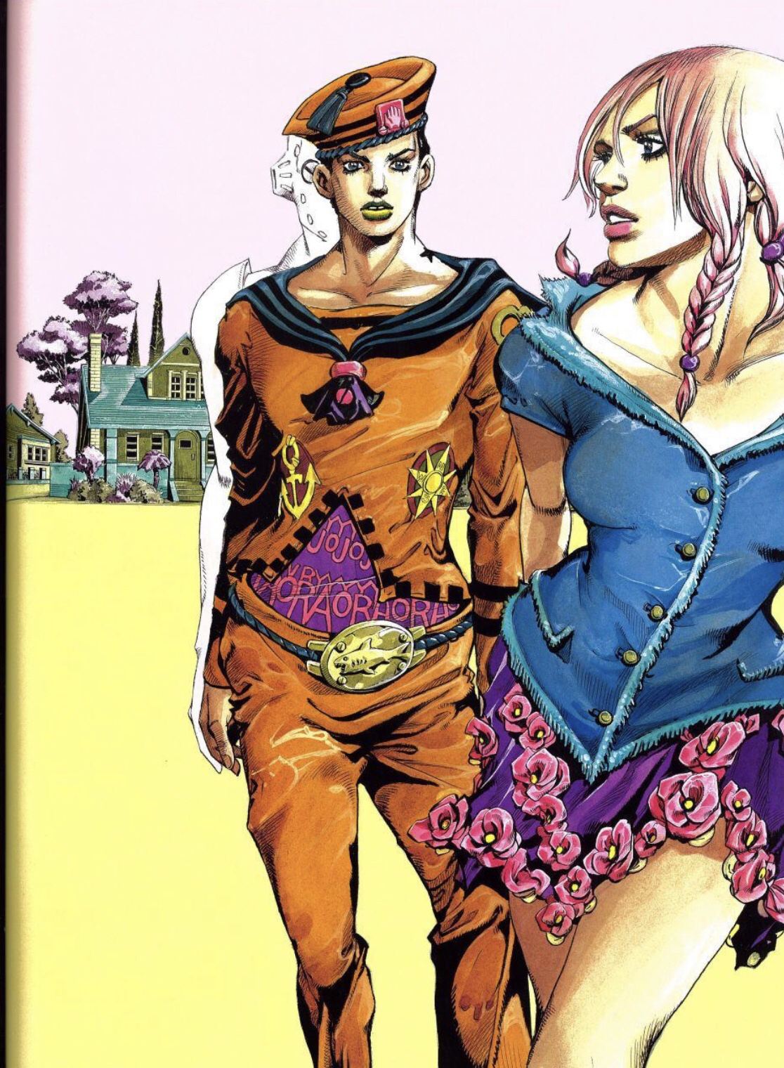 荒木飞吕彦老师的绝赞jojo画集3