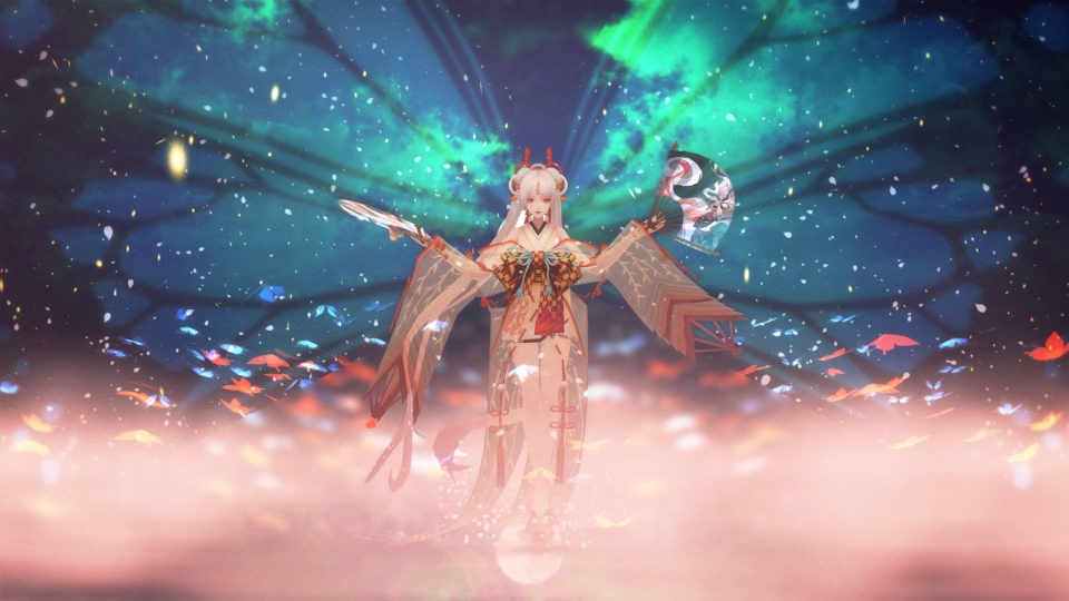 阴阳师新SSR「不知火」系列美图大赏