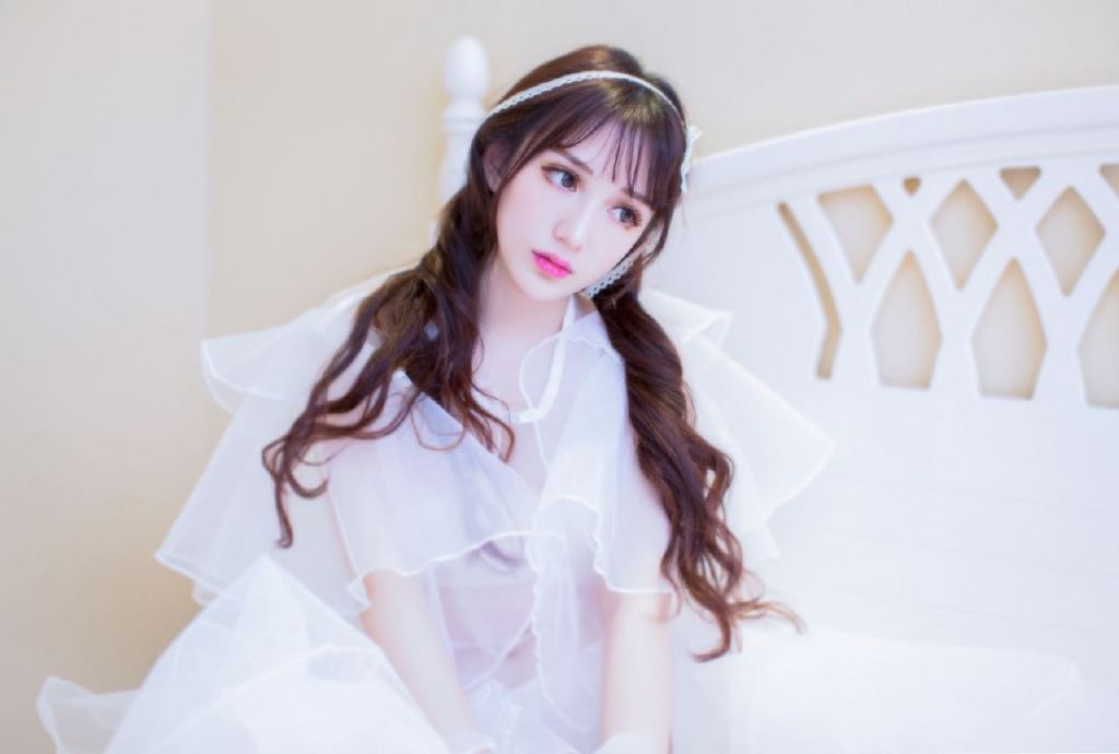 【宅男女神】清纯女神系列美图 壁纸(45)