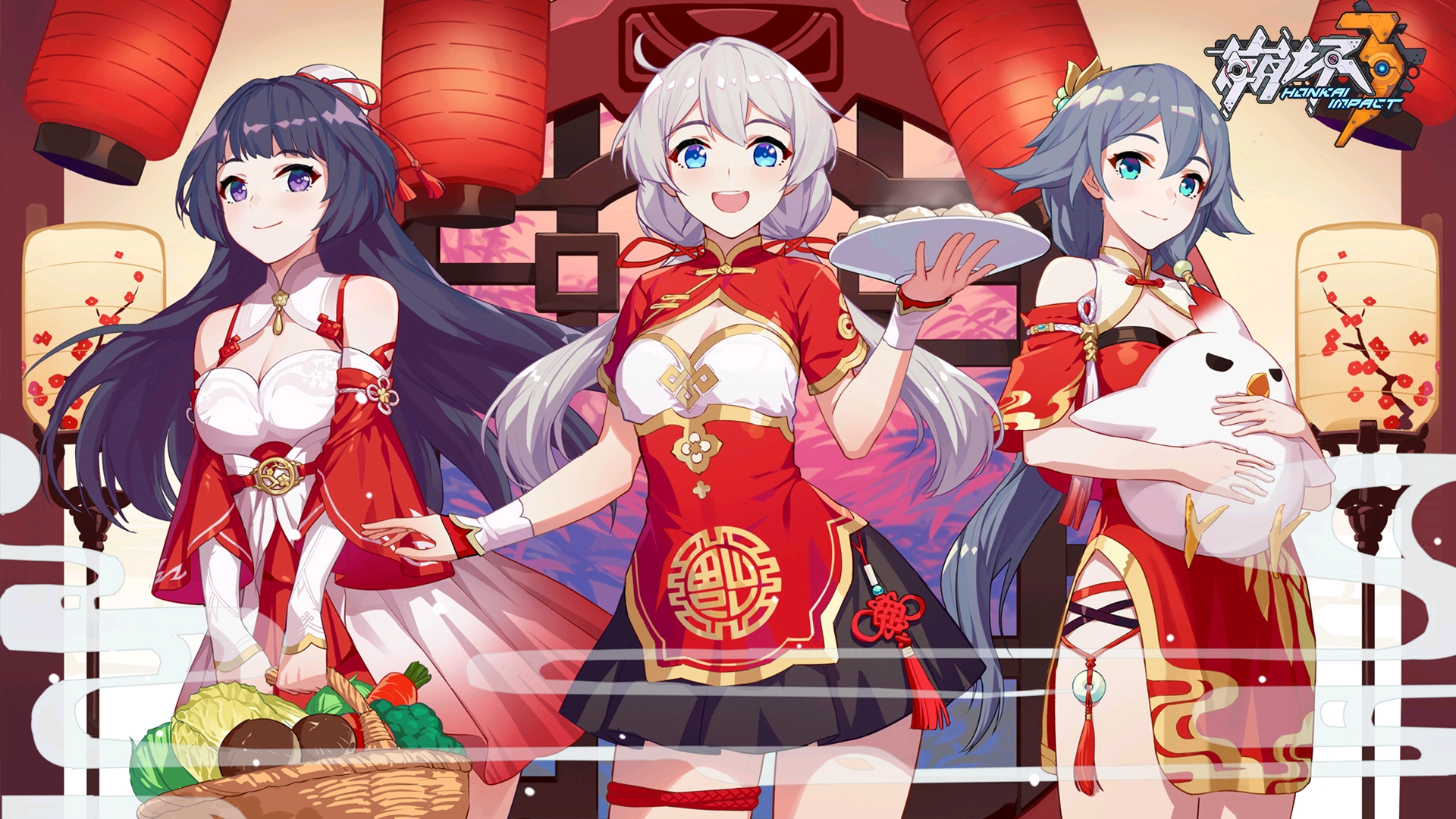 游戏 网络游戏 崩坏3精美图片  崩坏三依靠剧情和精美的画风,收获了