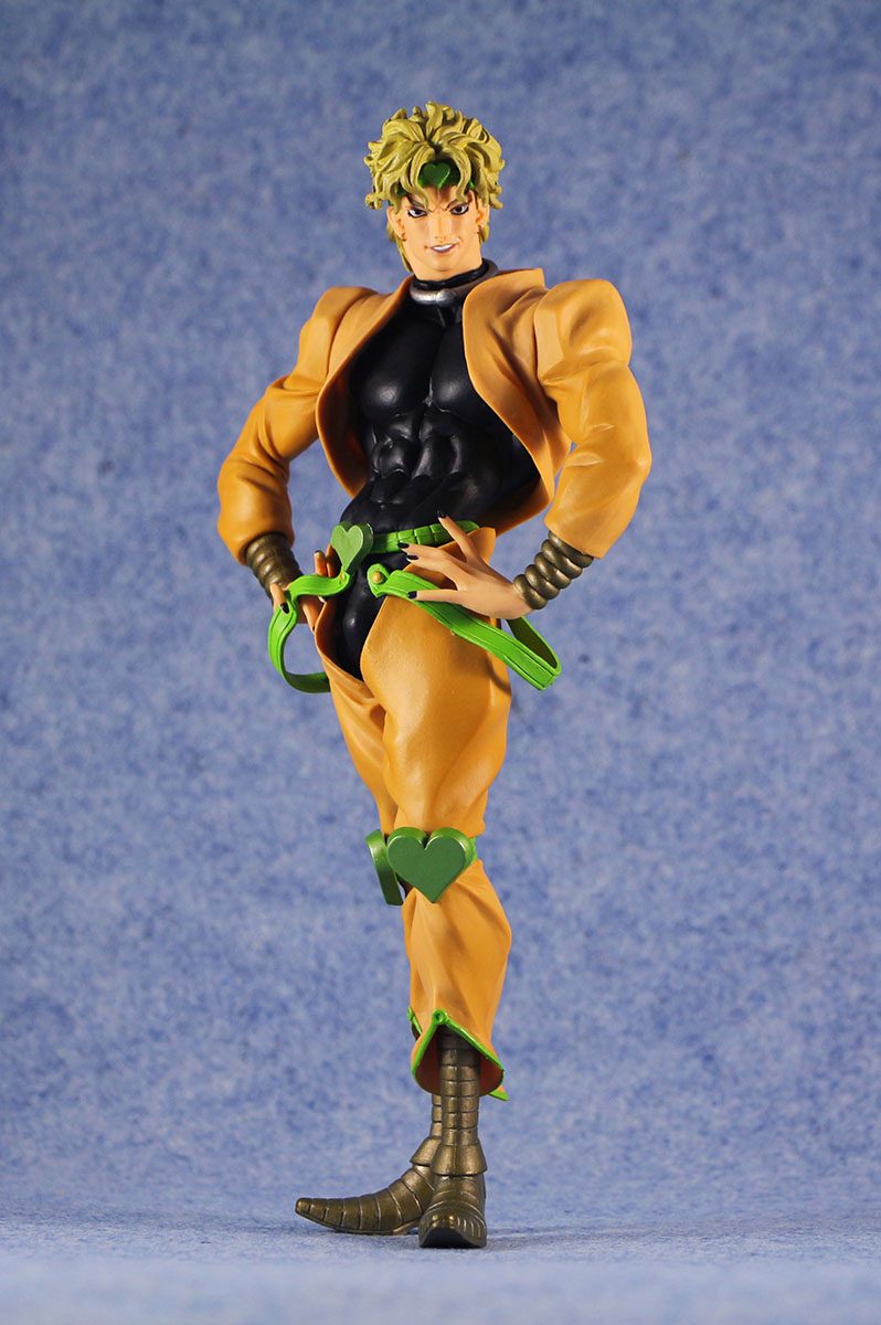 banpresto jojo"s figure gallery 第四弹 dio 评测