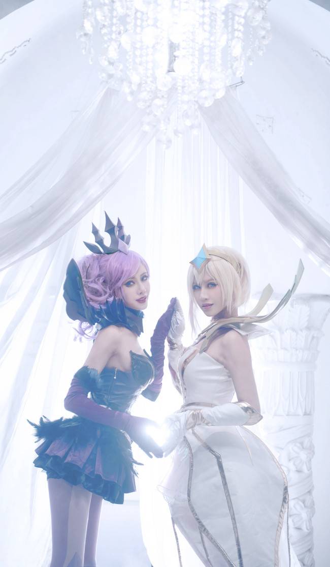 光辉女郎拉克丝cosplay cn:桃昔