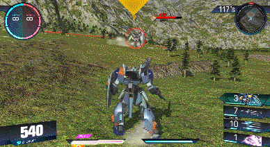 gundam versus 决斗高达强袭尸装 wiki自翻 射击篇