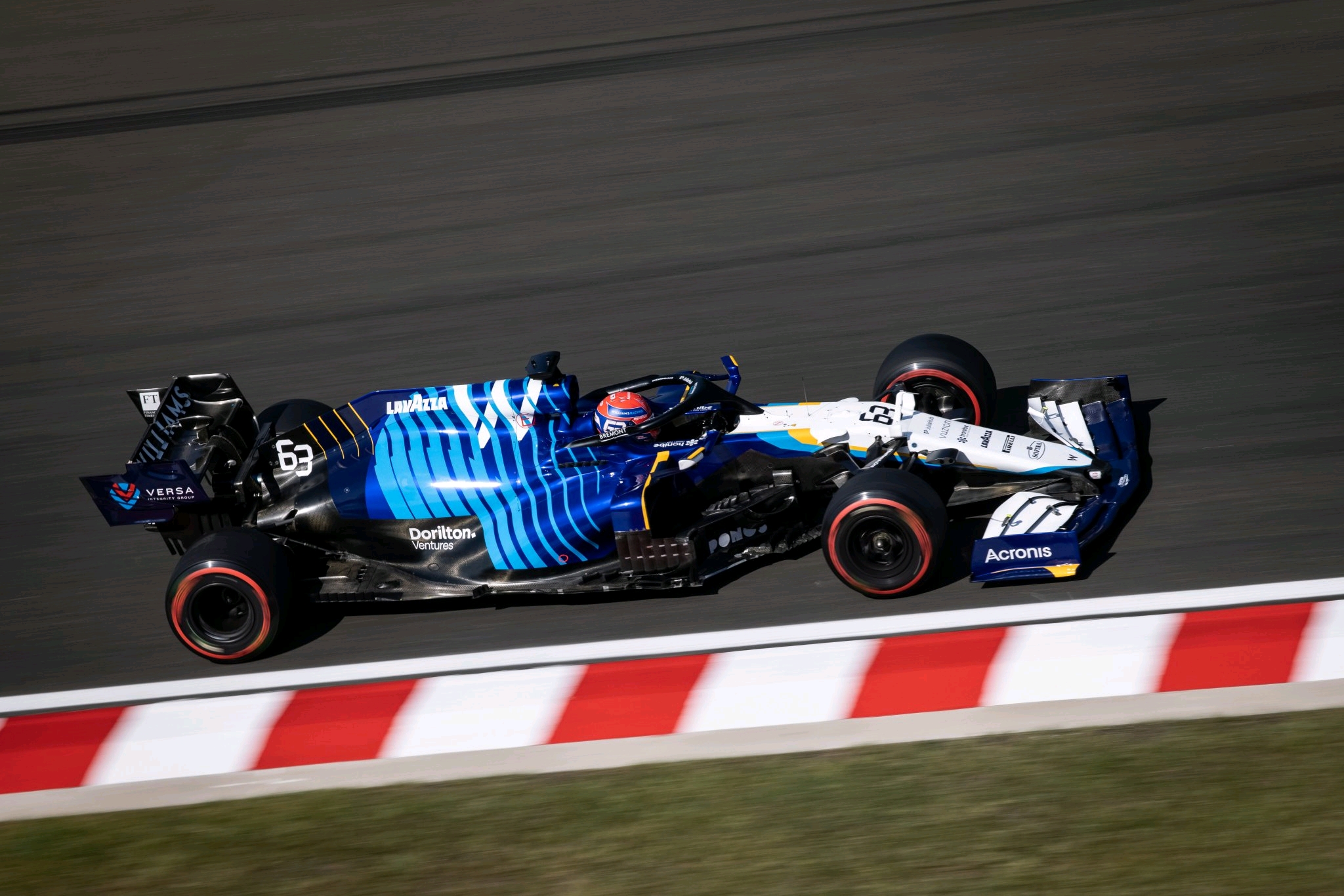 [高清图集]2021年f1匈牙利站大奖赛 威廉姆斯