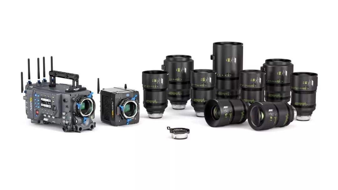 arri alexa lf摄影机 & signature prime镜头