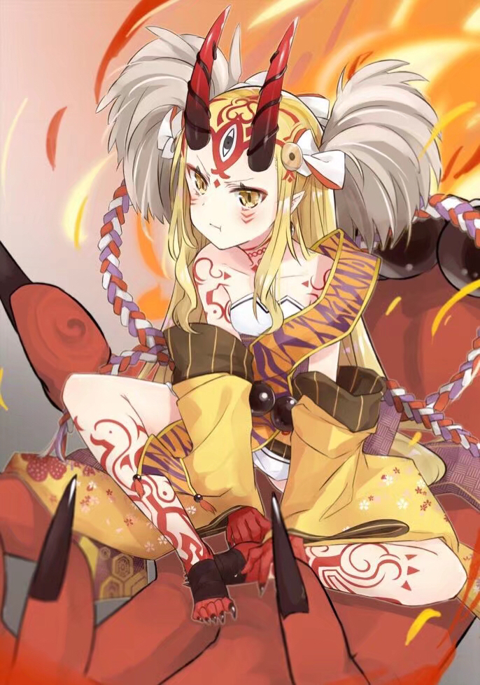 fgo美图(37)茨木