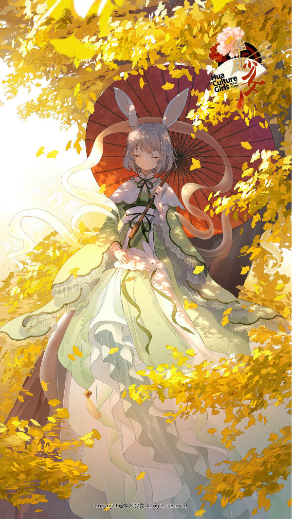 当国风遇上美少女华风少女中国娘24节气壁纸来袭