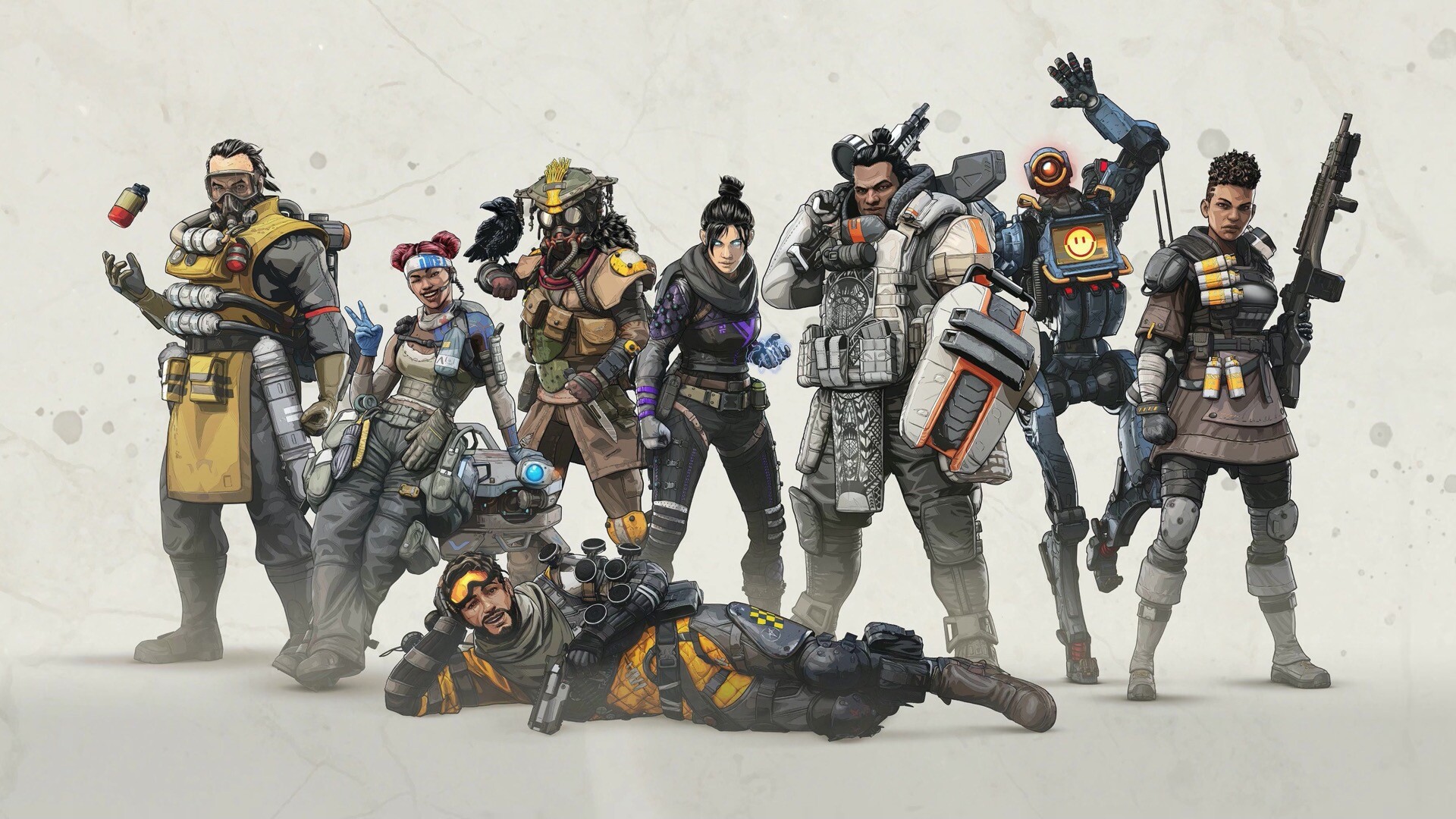 apex legends高清游戏桌面动态壁纸