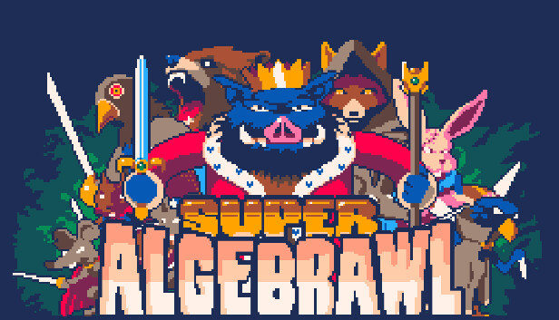 超级代数大战 Super Algebrawl