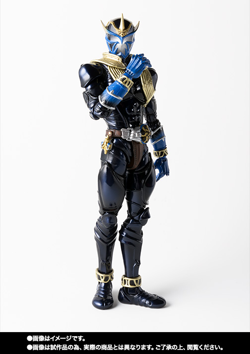 (新品预告)万代假面骑士shf 真骨雕制法 假面骑士威吹鬼 ibuki 魂限定