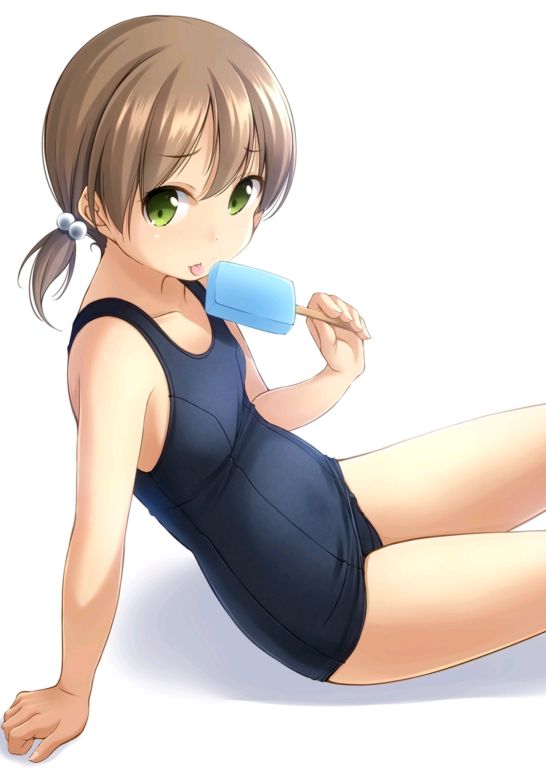 {死库水&学校泳衣}